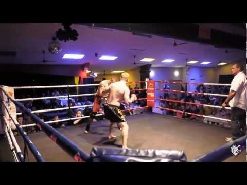 King of the Ring 14 - BOUT 7 - MODIFIED THAI - MATT GRAVES VS KANE BARNETT