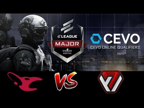 ELEAGUE MAJOR 2018 Main Qualifier Mousesports vs Avangar