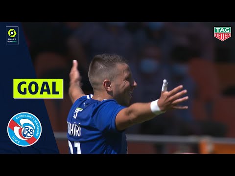Goal Mehdi CHAHIRI (30') / FC Lorient - RC Strasbourg Alsace (3-1) (FCL-RCSA) / 2020-21