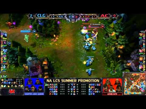 Kill Recap: CLG vs AC Game 3 - NA Summer Promotion