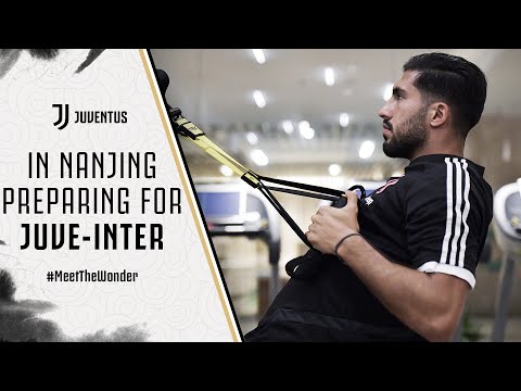 JUVENTUS-INTER PREPARATION IN NANJING | BIANCONERI WELCOMED BY THE CHINESE FANS