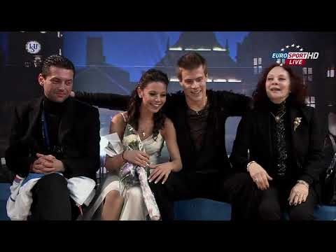 2012 Europeans. Elena Ilinykh - Nikita Katsalapov. Free Dance. EC Sheffield 2012