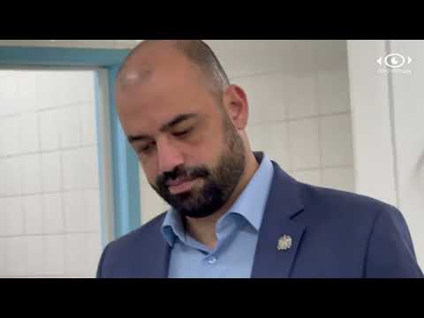 Secretário de Saúde de SC visita Hospital de Canelinha e conhece projetos de ampliação