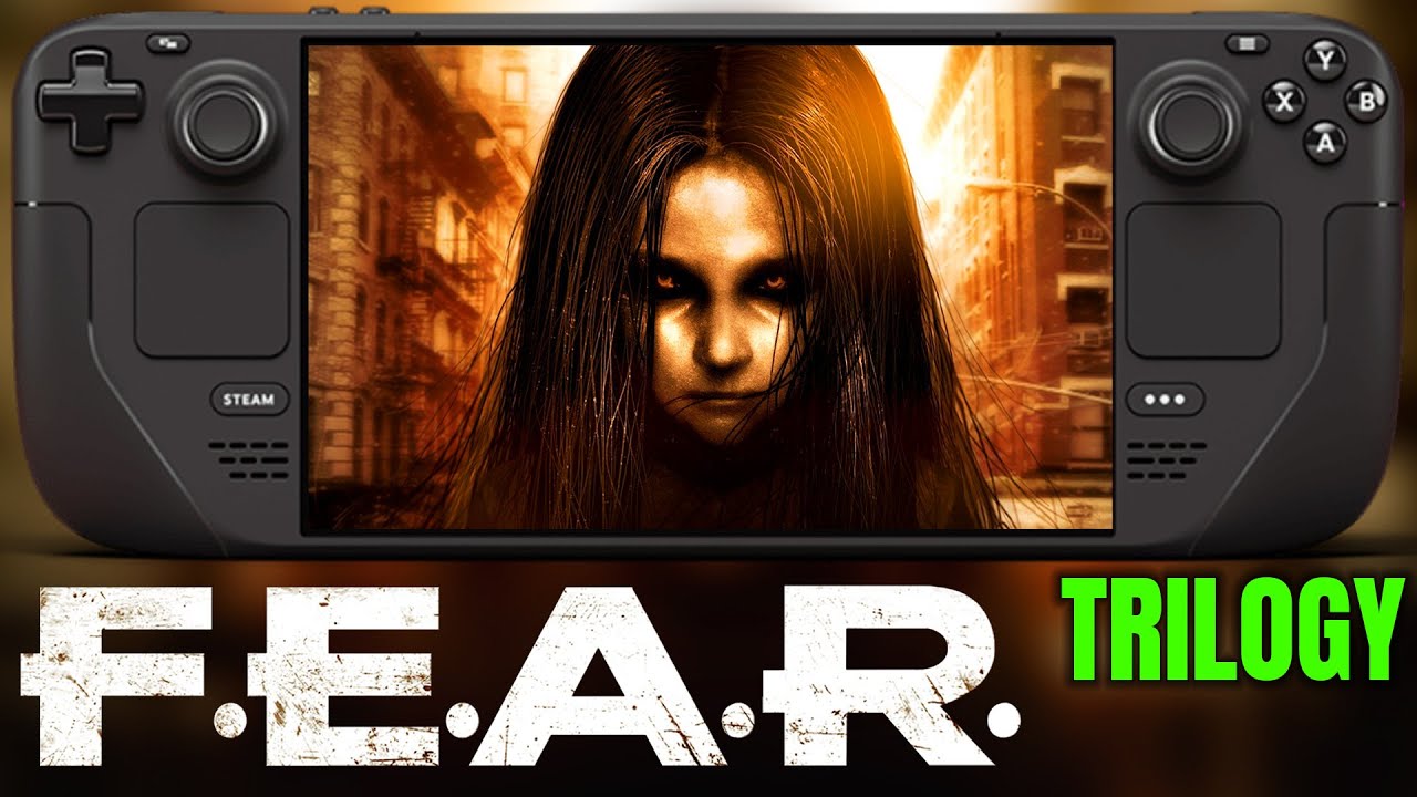 F.E.A.R. Trilogy on LCD Steam Deck - Worth Playing in 2024? What about gamepad support?