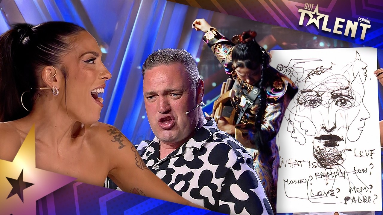 MAGIA, MÚSICA y UN DIBUJO prueban suerte en Got Talent | Audiciones 9 | Got Talent España 2026