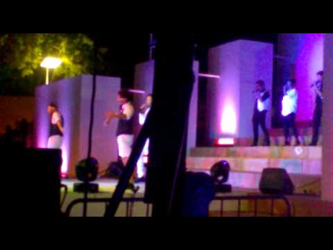 Rui Andrade - Rockerfeller﻿ Street (Estonia) Eurovision Live Concert '11