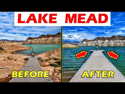 Lake Mead Now & Then | CRAZY TRANSFORMATION!  "NOT AI VIDEO"
