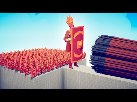 100x FIRE SHIELD vs EVERY GOD - TABS | Totally Accurate Battle Simulator 2022