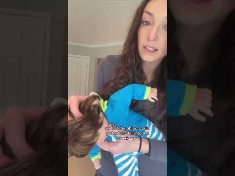 Child Safety: What To Do If Your Toddler Is Choking - Dr Niky MD