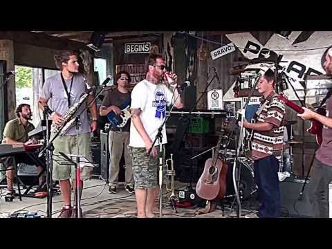 Flat Five- Who's Making Love/We Want The Funk @ Frontier Ghost Town, 2013