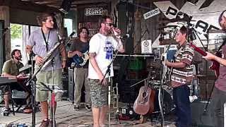 Flat Five- Who's Making Love/We Want The Funk @ Frontier Ghost Town, 2013