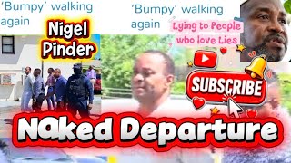 Nigel Pinder is walking upright and was NEVER ill/injured - Police/Prison Officials - HSP, Barbados