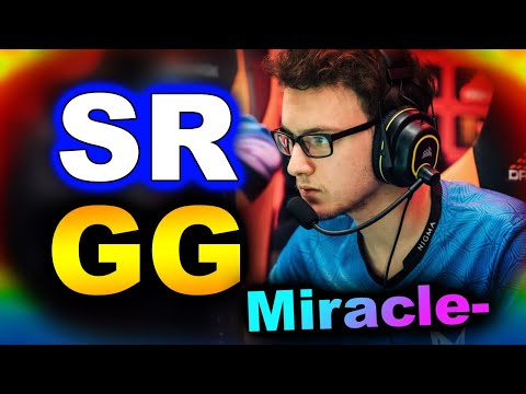 MIRACLE- IS BACK! - Shopify Rebellion vs Gaimin Gladiators - DREAMLEAGUE S20 DOTA 2
