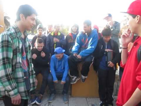 Dehdos vs Nada mas (8avos batallas callejeras Plaza vieja Quilpue)