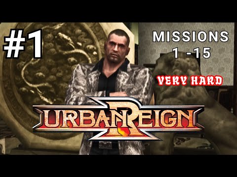 Urban Reign PS2 Walkthrough - Story Mode Very Hard - Missions 1 - 15