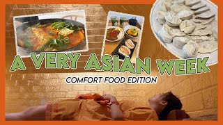 🇰🇷🇯🇵 WHAT I ATE IN A WEEK (Korean & Japanese Comfort Food) | Crystall Cho