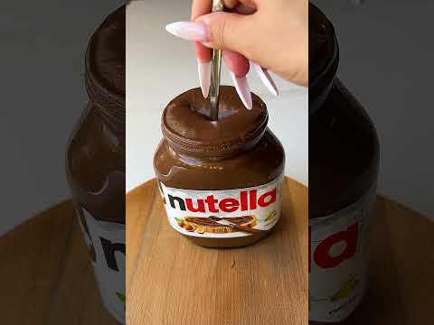 Nutella Spoon Chocolate