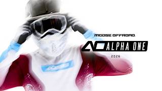 Motokrosový/enduro dres MOOSE OFFROAD ALPHA ONE barva oranžová/růžová/fialová