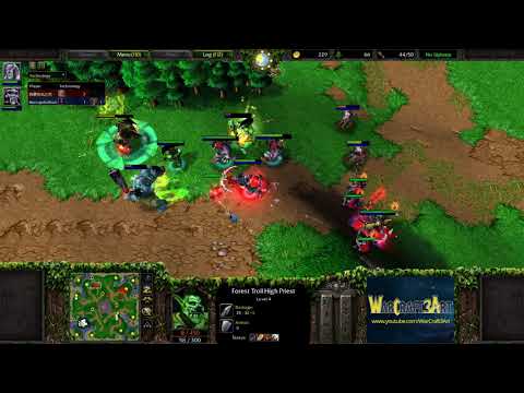 Happy(UD) vs Infi(NE) - WarCraft 3 Frozen Throne - RN4309
