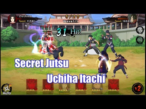 Uchiha Itachi - Secret Jutsu | Resurrection Rate will increate by 30% | Ultimate Ininja Ninja King