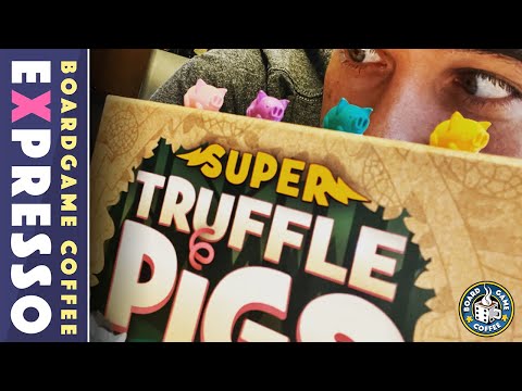 Super Truffle Pigs Expresso- Quick Overview