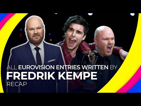 All Eurovision entries written by FREDRIK KEMPE | RECAP