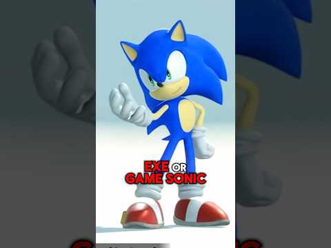 Could Sonic.exe Beat Sonic in a Battle