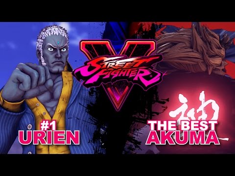 Dogura (#1 Urien) VS Tokido (Akuma) SF5 * FT2 (Best of 3)