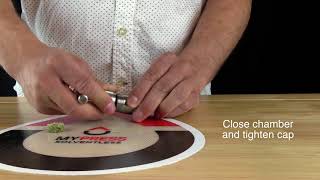 How to Use A Stainless Steel Pollen Press - My Press Solventless