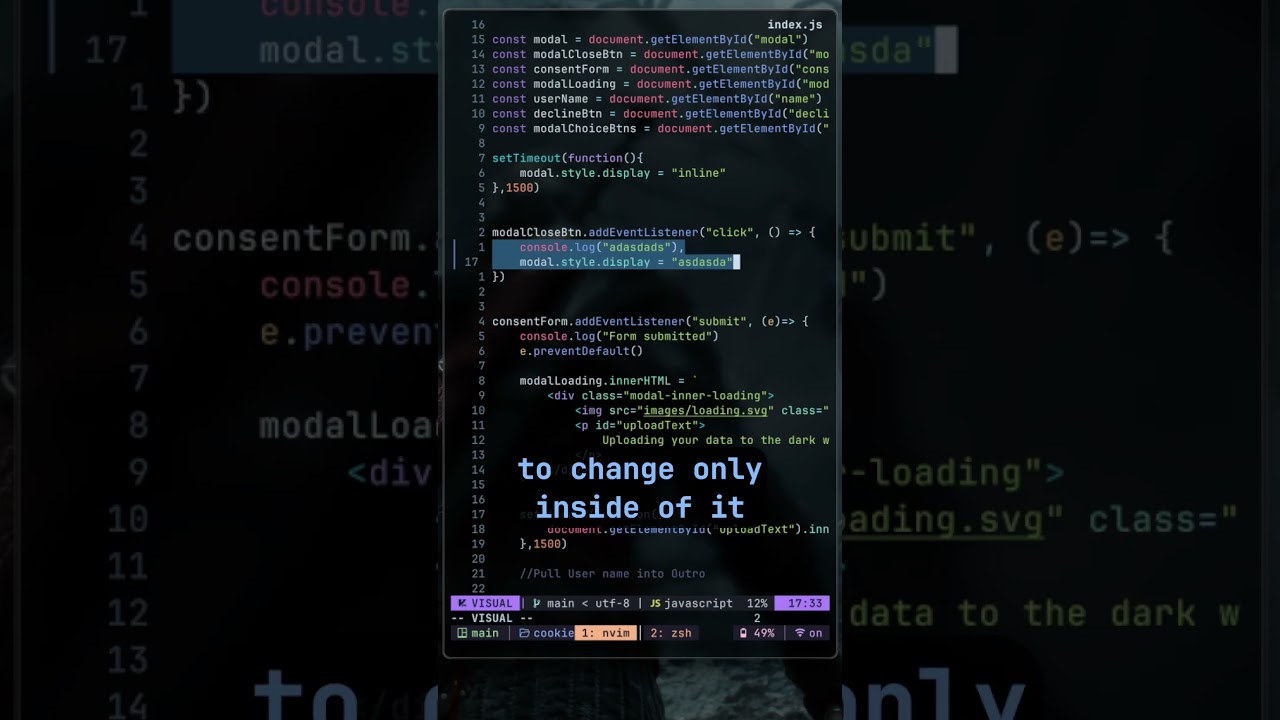 Vim Motions to Start Moving Blazingly Fast #neovim
