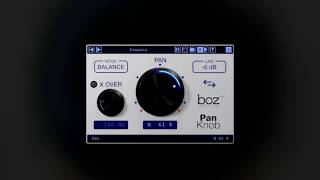 Video thumbnail for Pan Knob beyond 100% by BozDigitalLabs