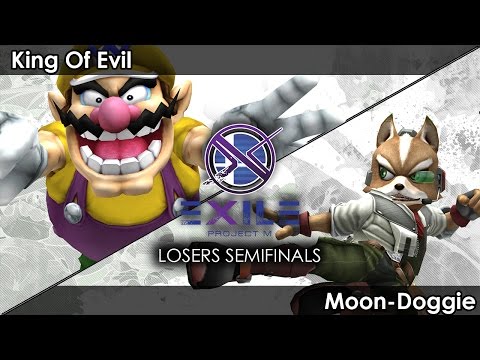 Project M: King Of Evil (Wario/Ganon) V Moon-Doggie (Fox) - Exile 71 Tournament SSBPM