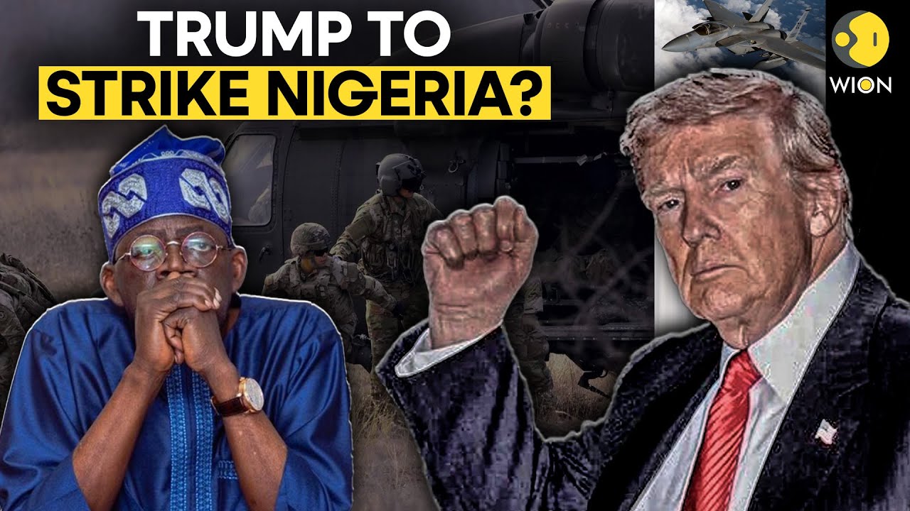 Nigeria On Edge: US Military on STRIKE ALERT! Trump Warns Nigeria Against 'Christian Killing' | LIVE