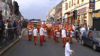 preview picture of video 'Downshire Guiding Star FB Banbridge, Annual Parade 2008 - Part 11'