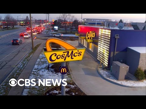 麥當勞推出全新餐廳「CosMc's」，主打各式客製化飲品！(What McDonald's is serving up at its new CosMc's chain)