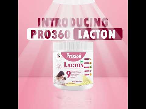 Pro360 lacton protein supplement for breastfeeding and lacta...