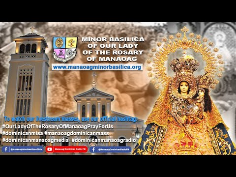 MANAOAG MASS - LITURGY OF THE HOURS Office of Readings and Evening Prayer - March 1, 2023 / 5:30 pm.