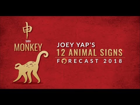 2018 Animal Sign Forecast: MONKEY [Joey Yap]