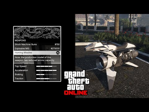 How to Upgrade Oppressor MK2 in GTA Online (2025) How to buy Homing Missiles for Oppressor MK 2