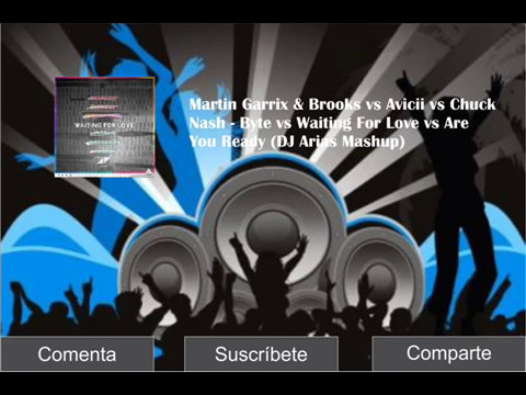 Martin Garrix & Brooks vs Avicii vs Chuck Nash - Byte vs Waiting For Love vs Are You Ready