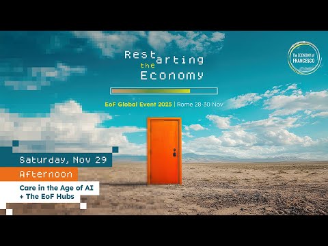 INTERNATIONAL | Care in the Age of AI + The EoF Hubs
