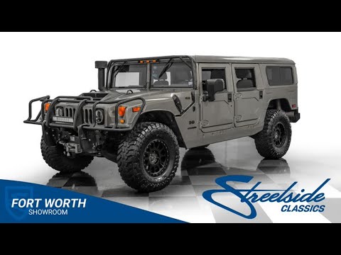 2002 Hummer H1 (CC-2065356) for sale in Ft Worth, Texas