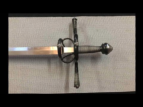Gustav Vasa Rapier Spotlight