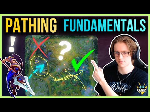 Jungle Pathing Fundamentals Explained & How To Give Your Game Structure
