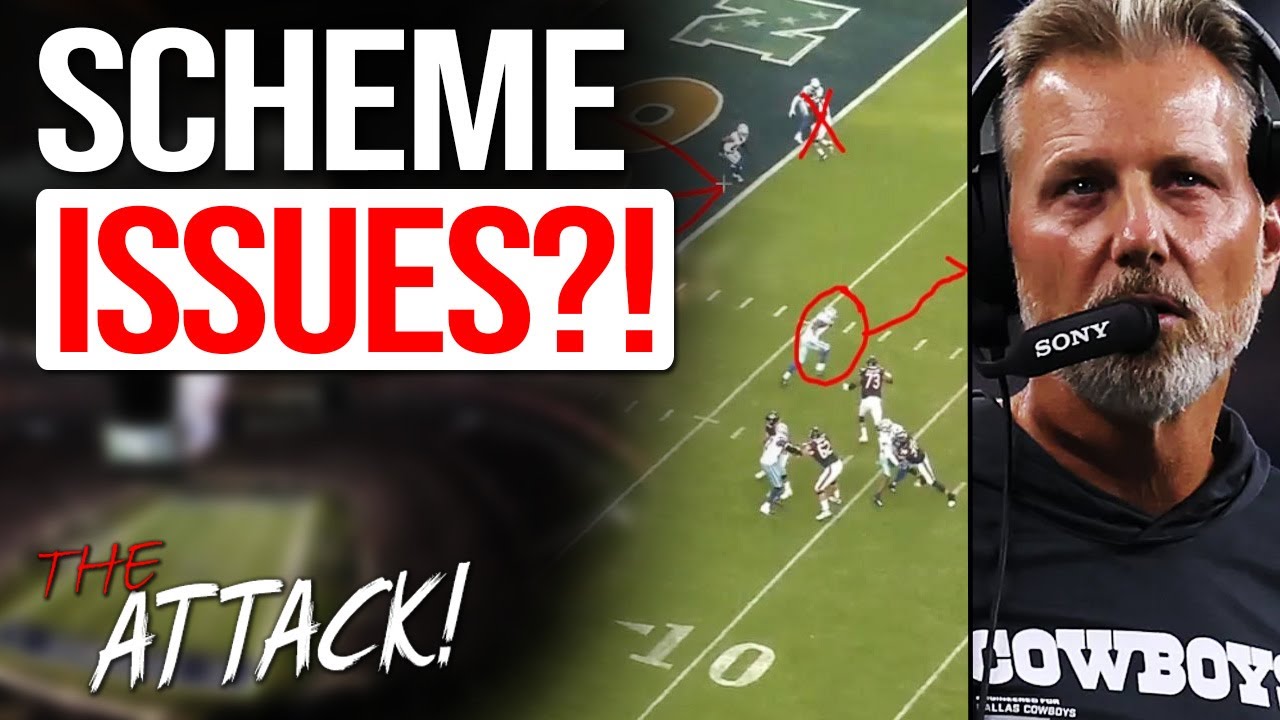 Dallas Cowboys WEEK 3 FILM Reveals the ACTUAL PROBLEM on Defense!