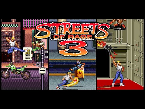 Streets Of Rage 3 - Dub Slash (Iceferno Remix)