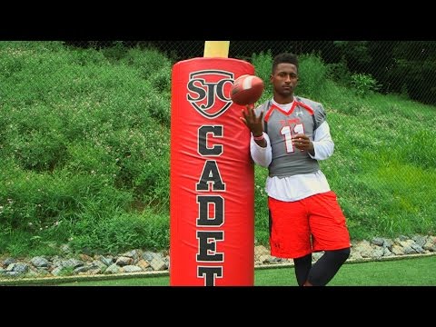 Kasim Hill - St. John&#039;s Quarterback - Highlights/Interview