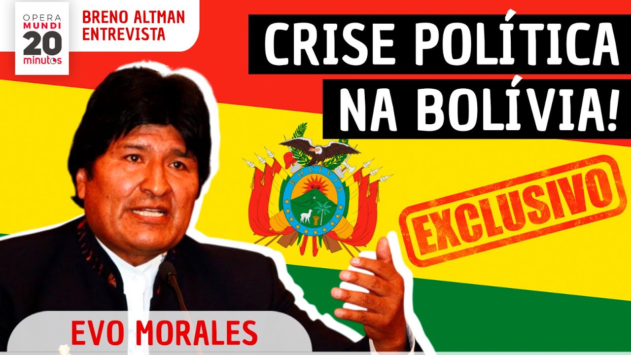 Crise política na Bolívia: racha entre Evo Morales e Luis Arce - Breno Altman entrevista Evo Morales