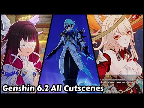 Genshin Impact 6.2 Luna III Nod-Krai All Cutscene & Ending Cutscene (A Nocturne of the Far North)