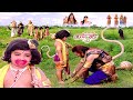 जब बाली ने पहली बार हनुमान के कदमों मे�